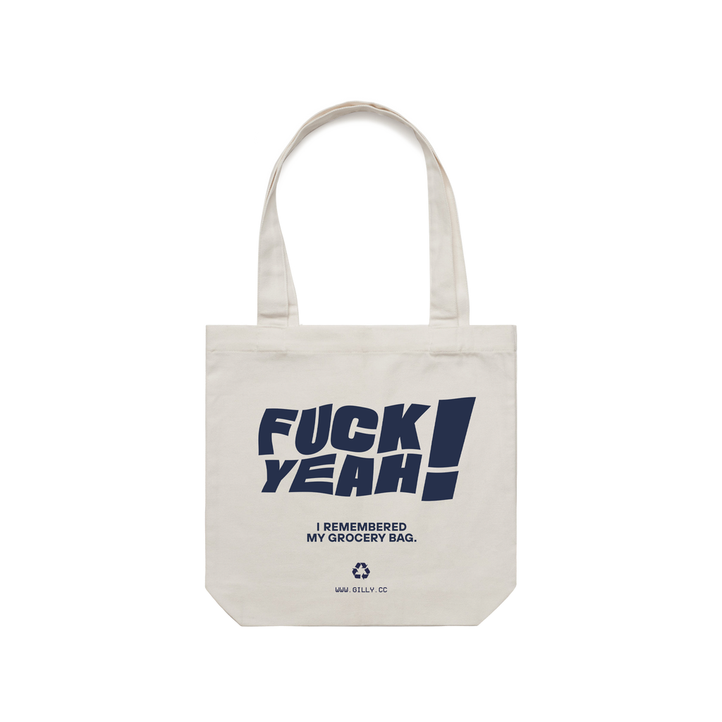 FUCK YEAH! Canvas Tote