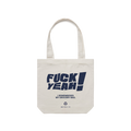 FUCK YEAH! Canvas Tote