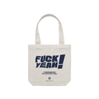FUCK YEAH! Canvas Tote