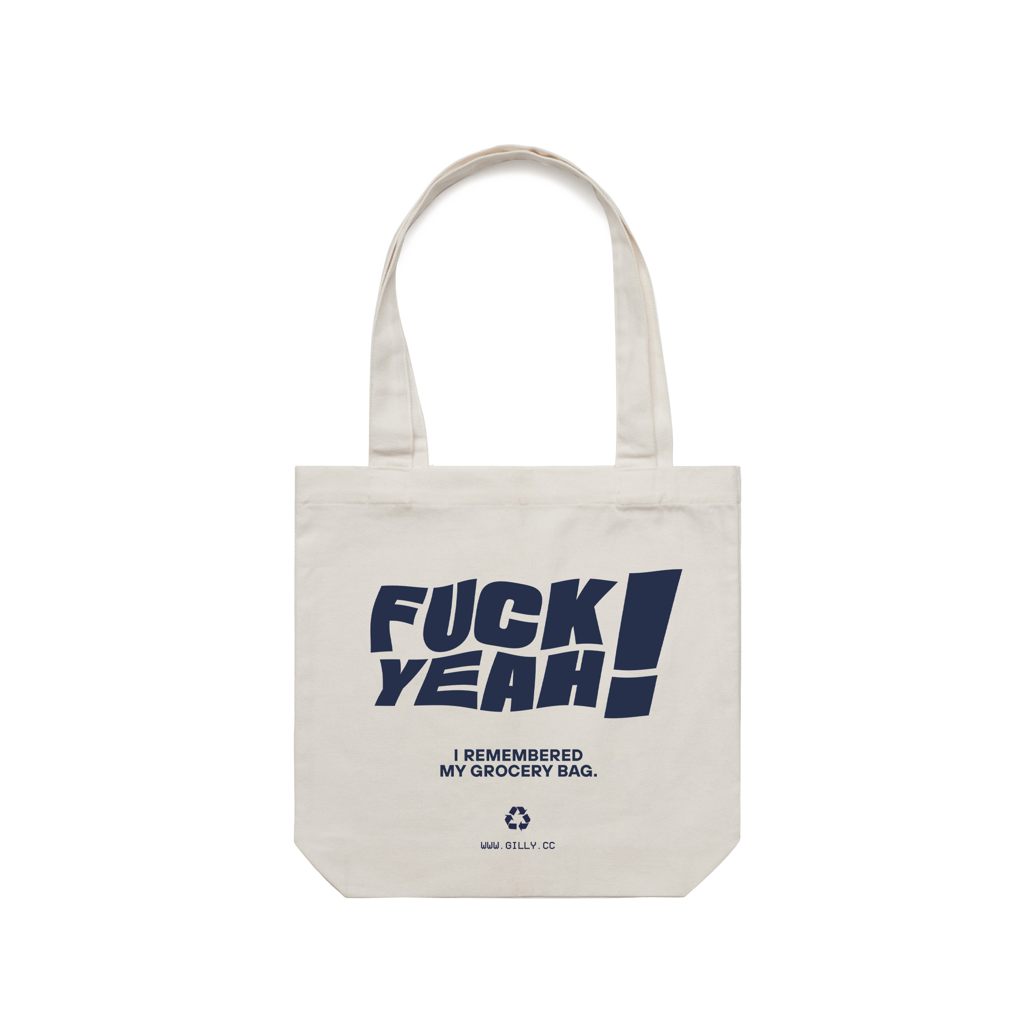 FUCK YEAH! Canvas Tote