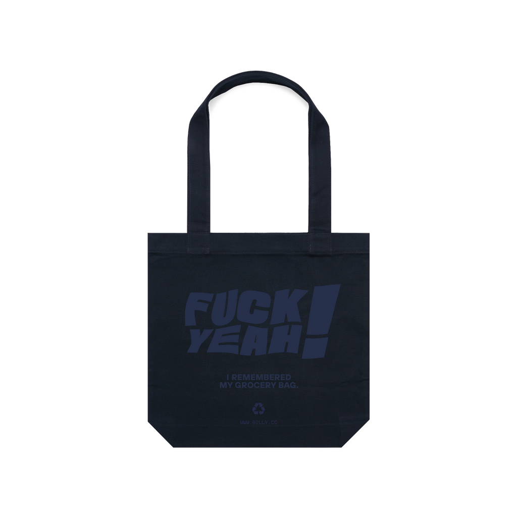 FUCK YEAH! Canvas Tote