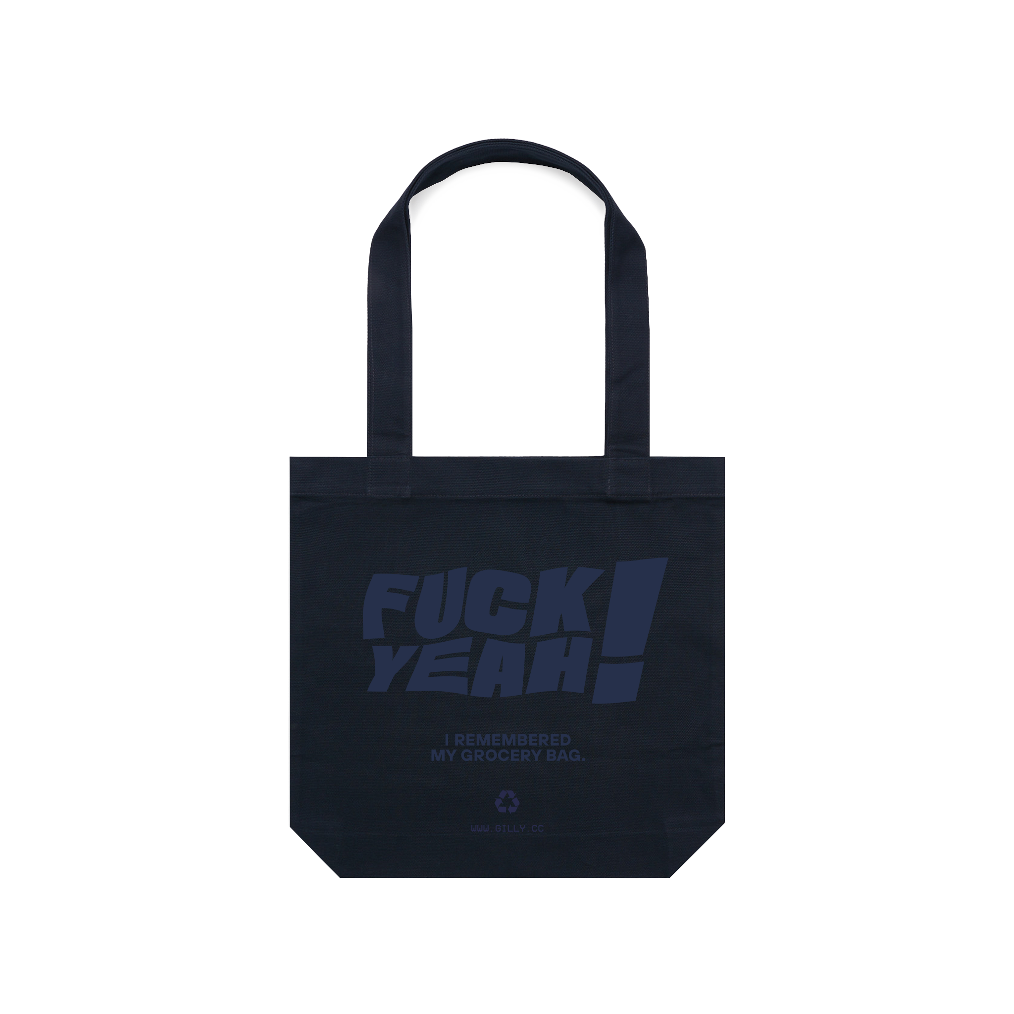 FUCK YEAH! Canvas Tote